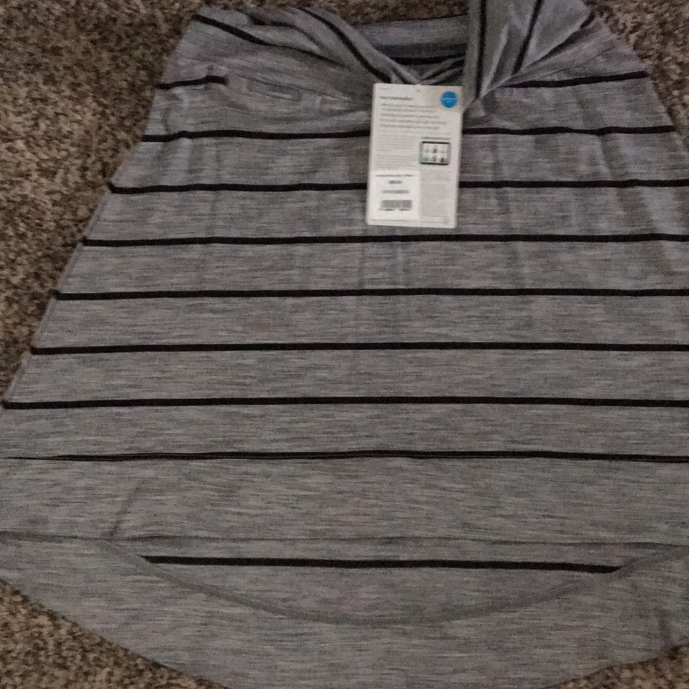 High low skirt with roll over waist line